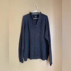 Vintage 90’s men’s textured sweater, Cherokee sweater, grandpacore XL